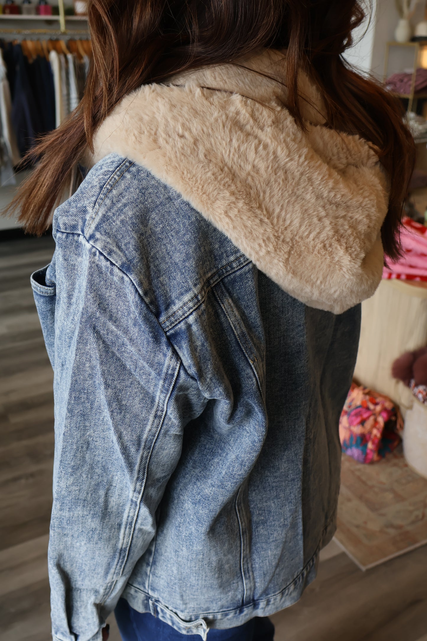 Renee Faux Fur Jacket