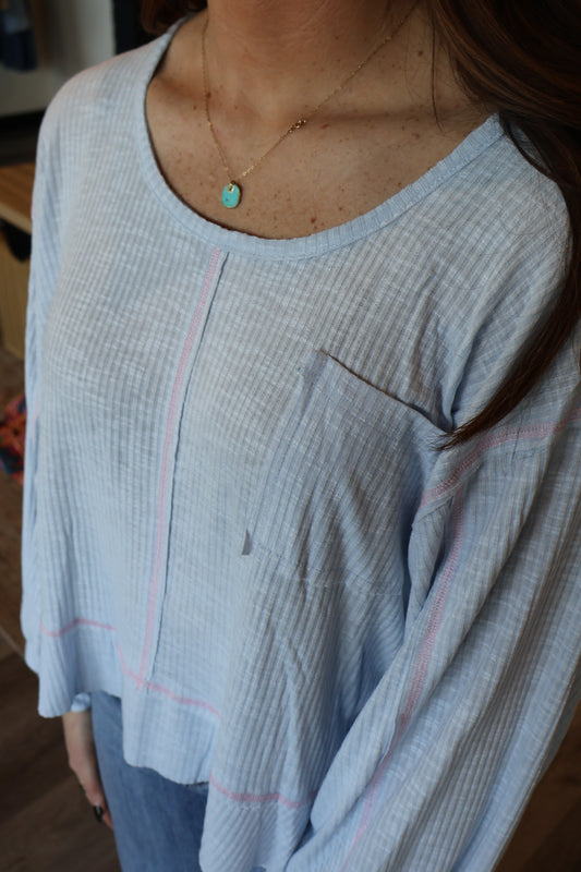 Mariah Relaxed Long Sleeve