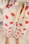 Ivory/Red