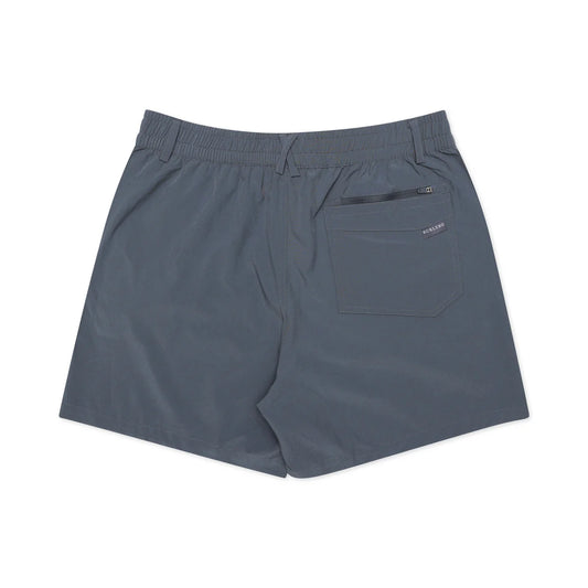 Burlebo Everyday Short - Gray (7in Inseam)
