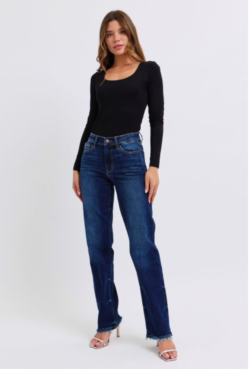 Emerson Raw Hem Jean - Judy Blue