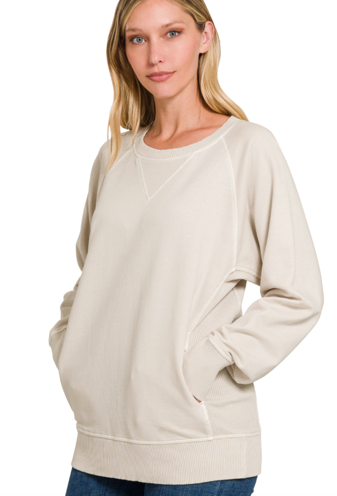 Amanda French Terry Pullover