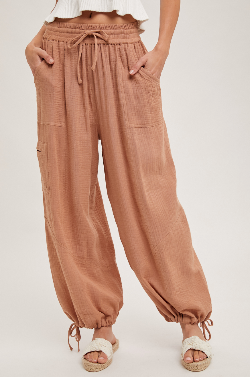 Candice Drawstring Pant