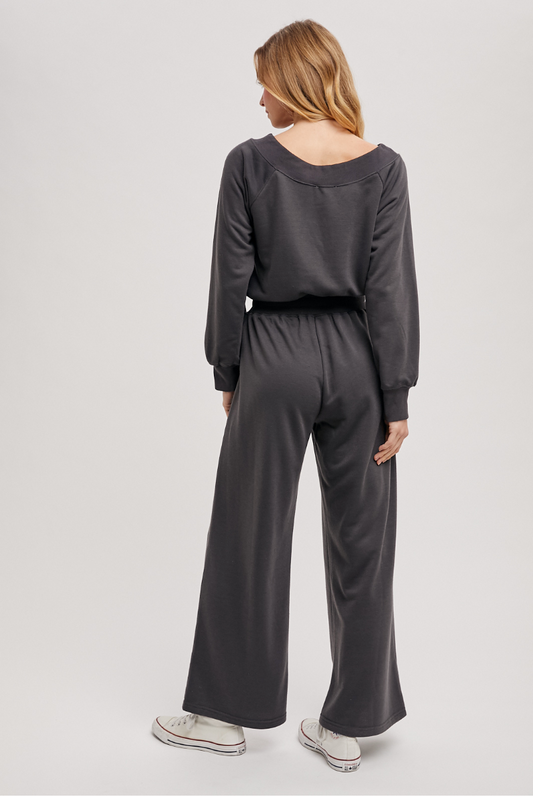 Maddy Off Duty Jumpsuit