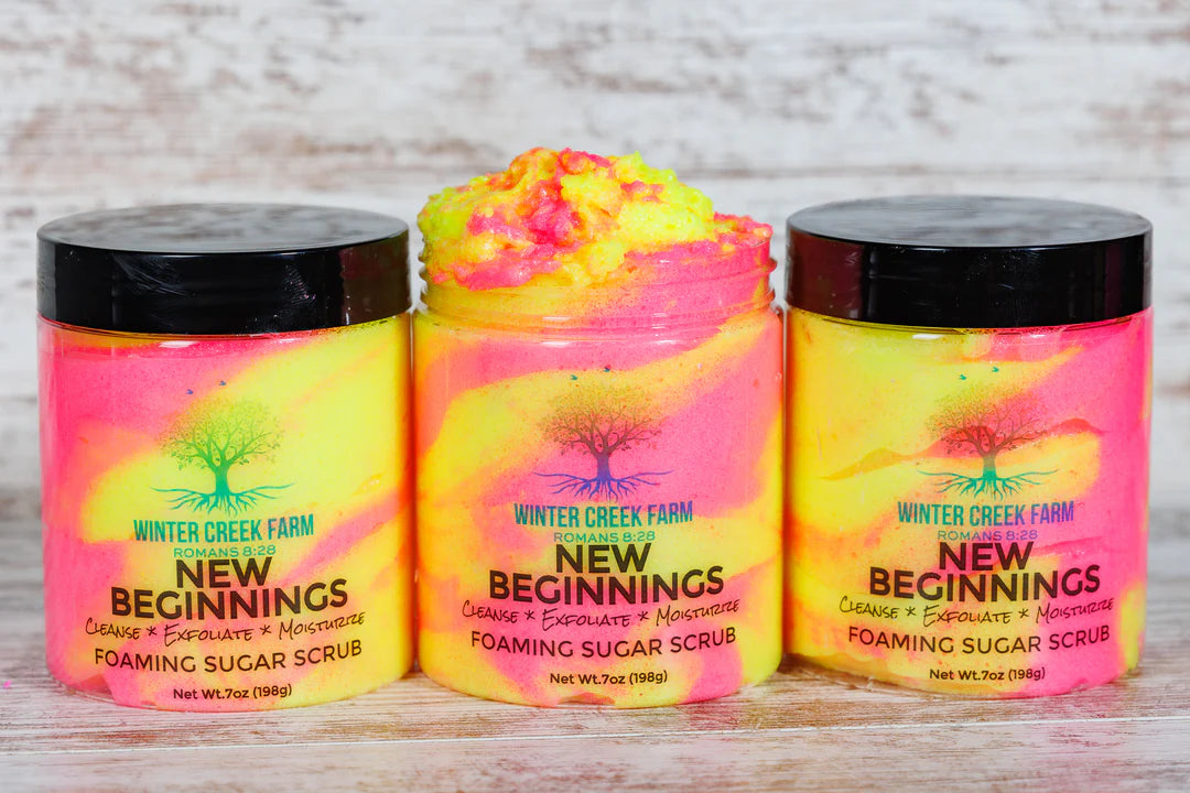 Sugar Scrubs