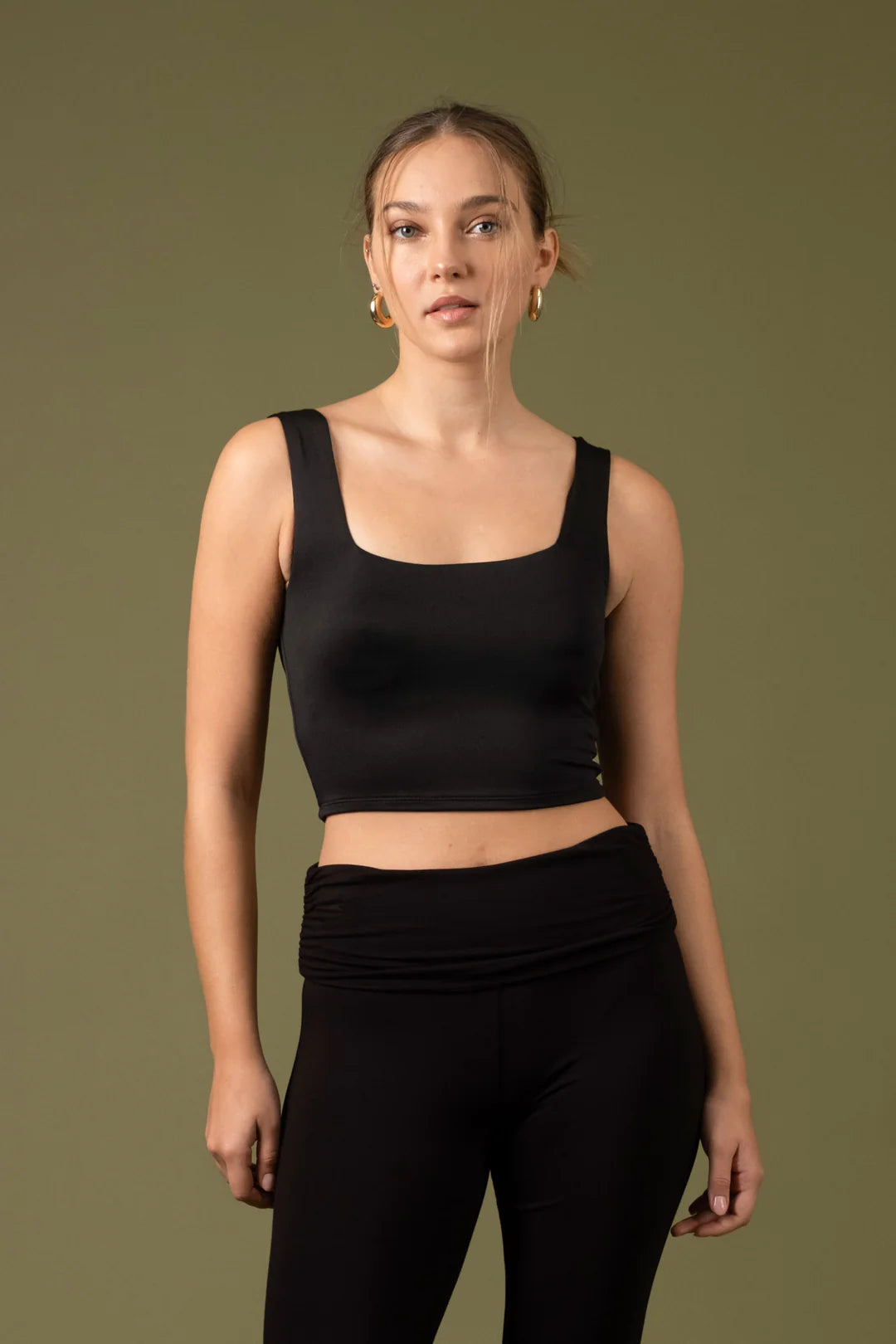 Daphne Square Neck Tank