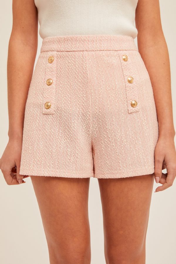 Strawberry Twill Shorts