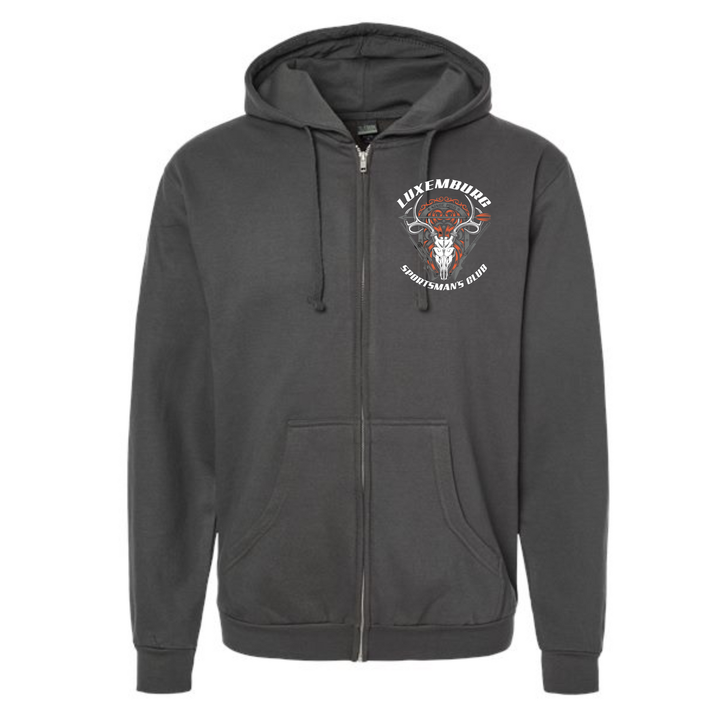 Luxemburg Full Zip Hoodie