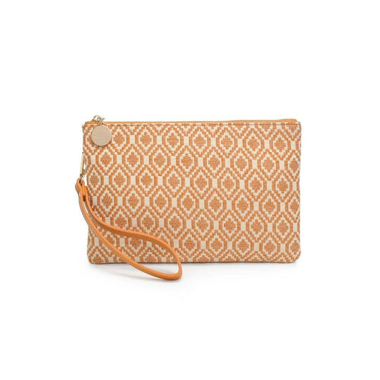 Joan Jacquard Wristlet