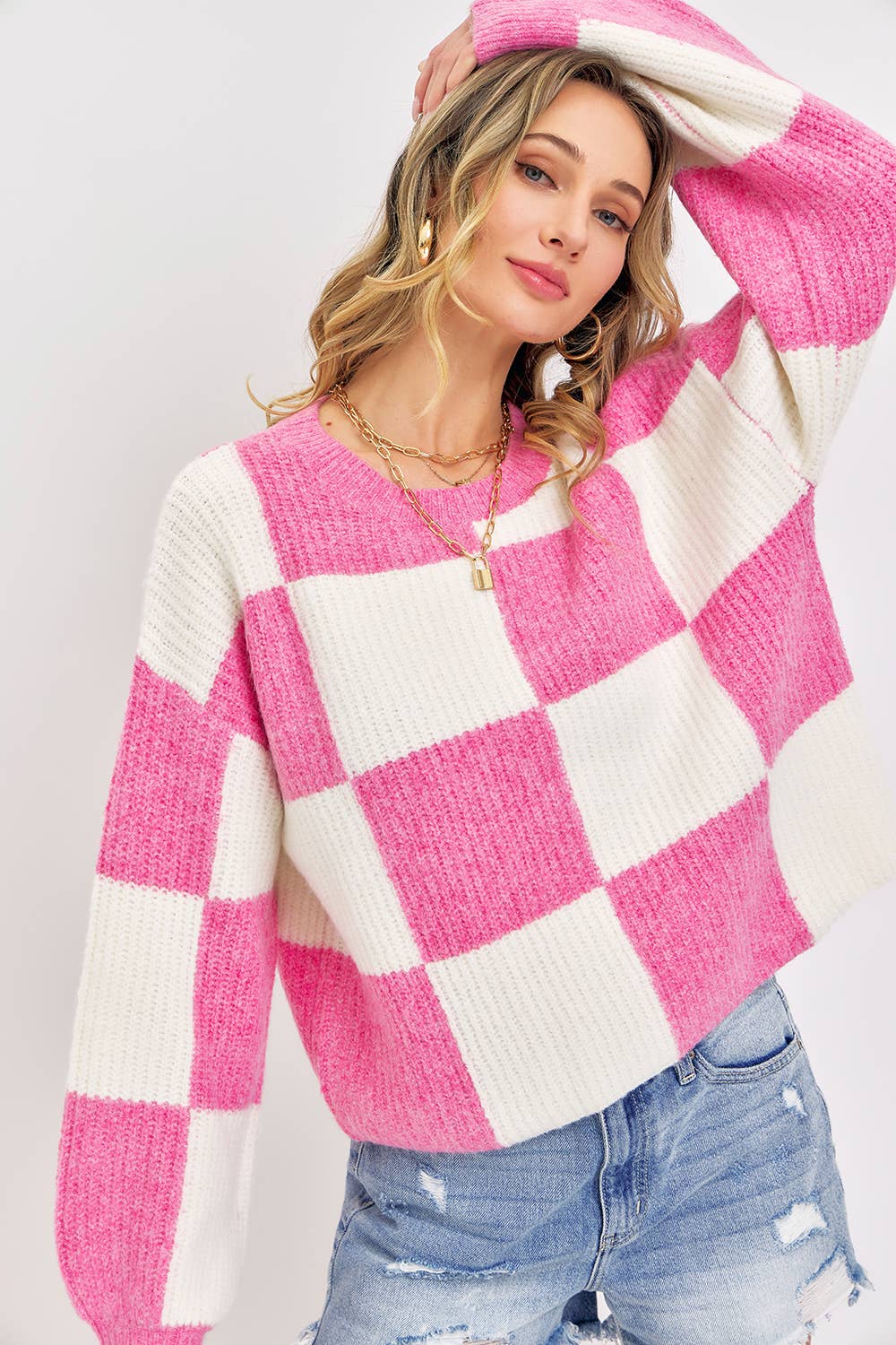 Check Me Out Sweater