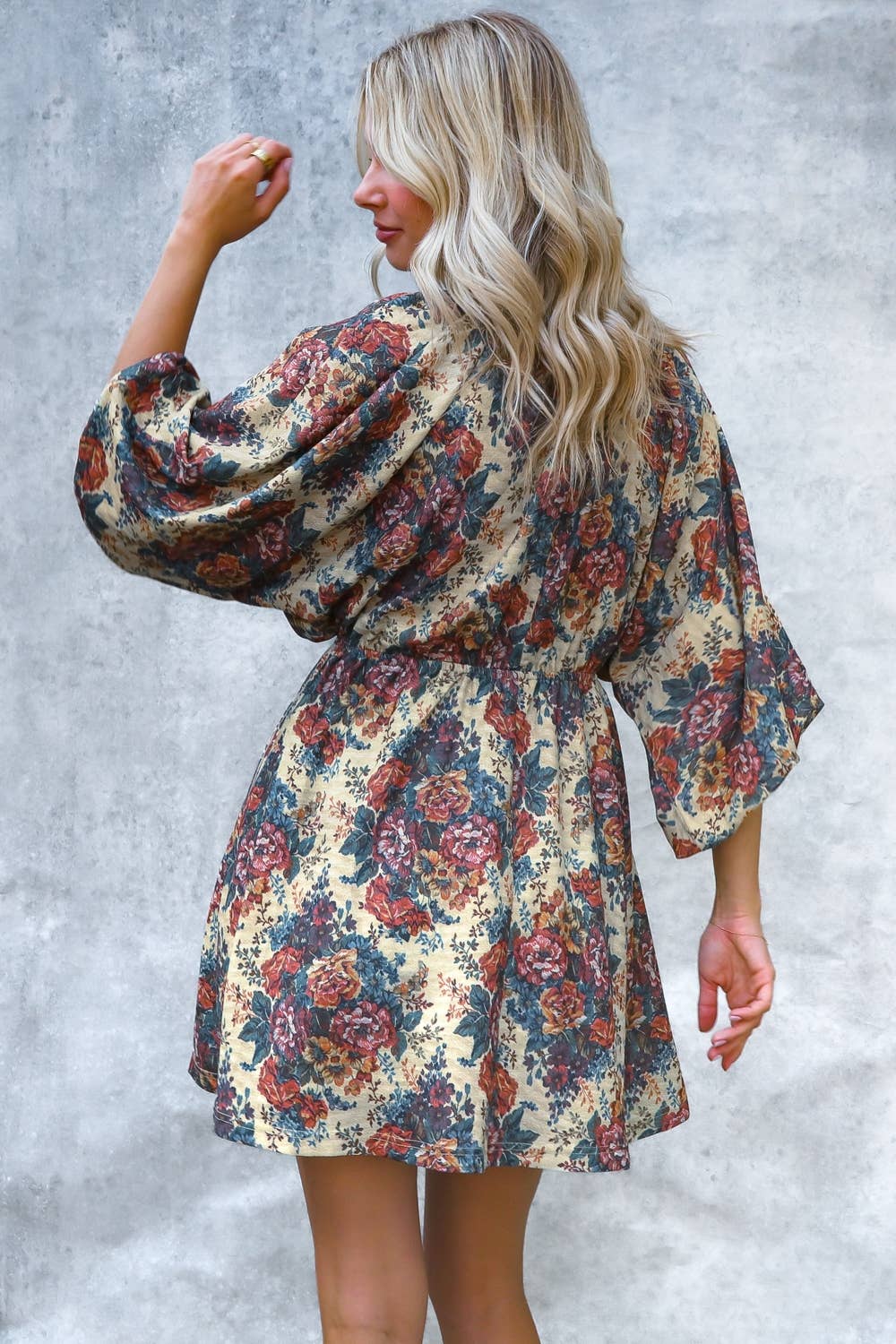 Antique Bubble Dress