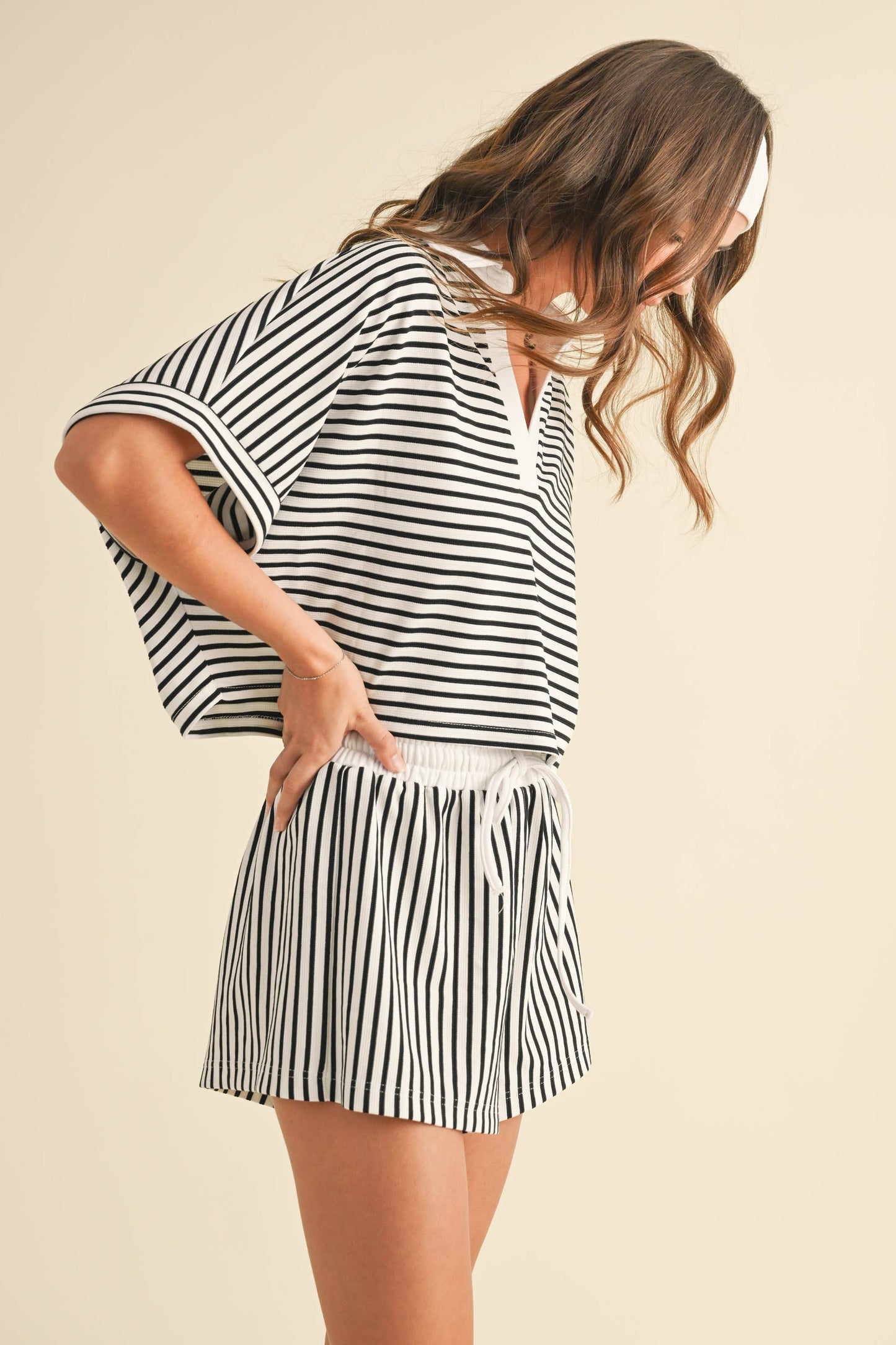 Lauren Striped Set