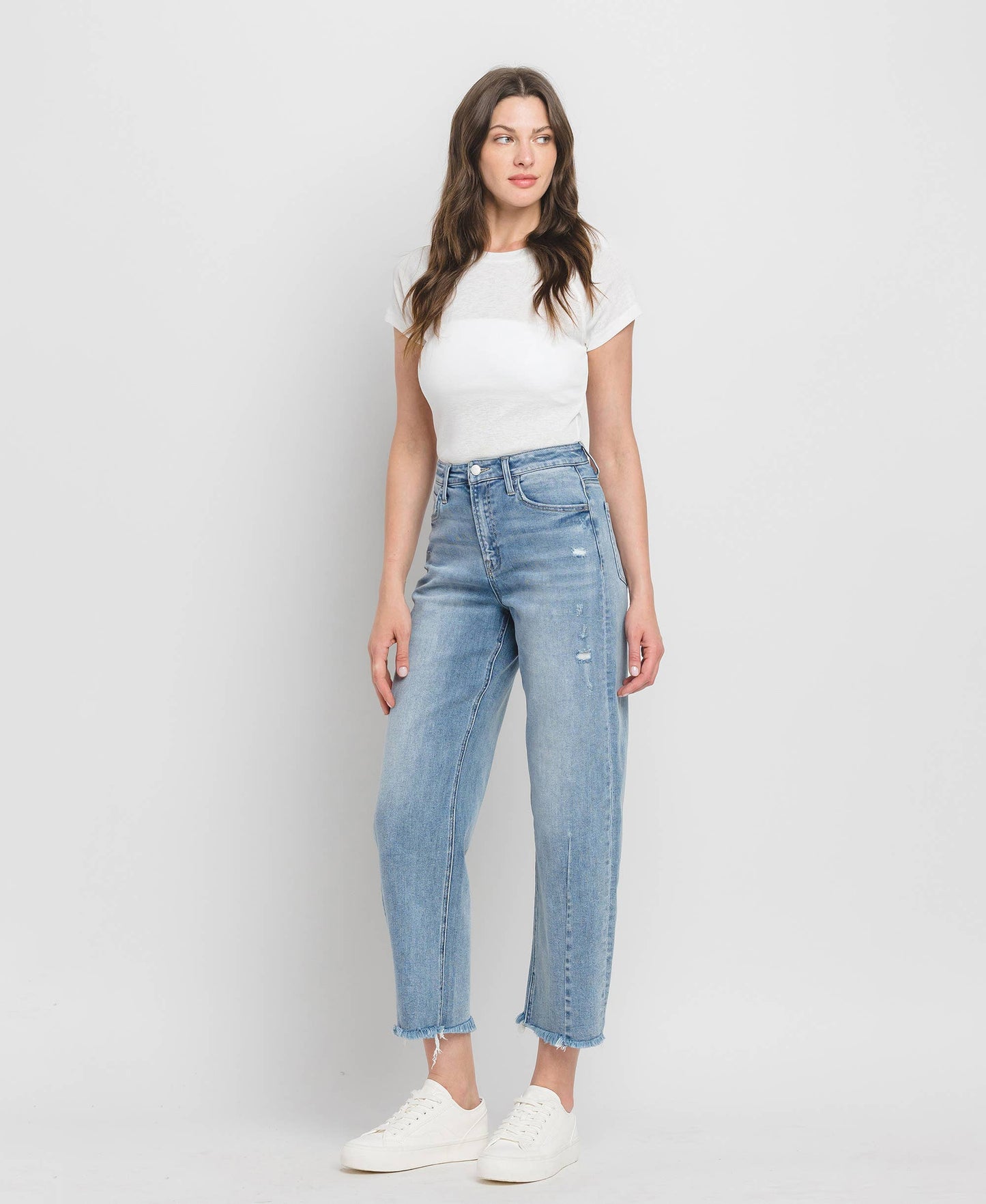 Meg Barrel Jeans