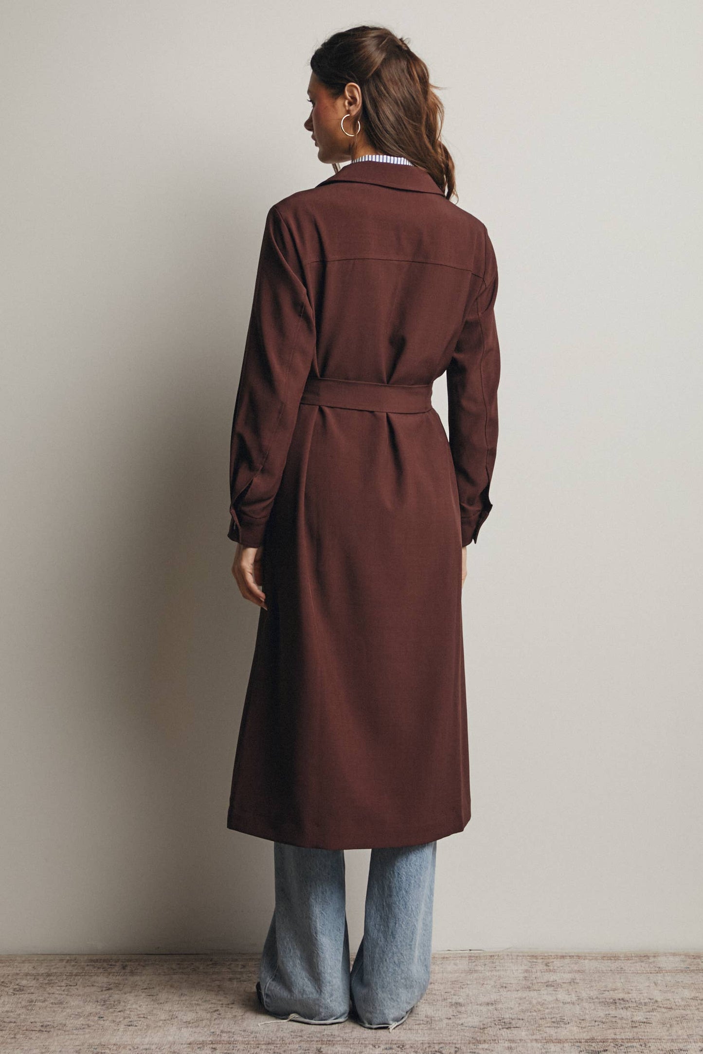 Margo Belted Trench Coat