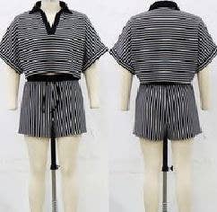 Lauren Striped Set
