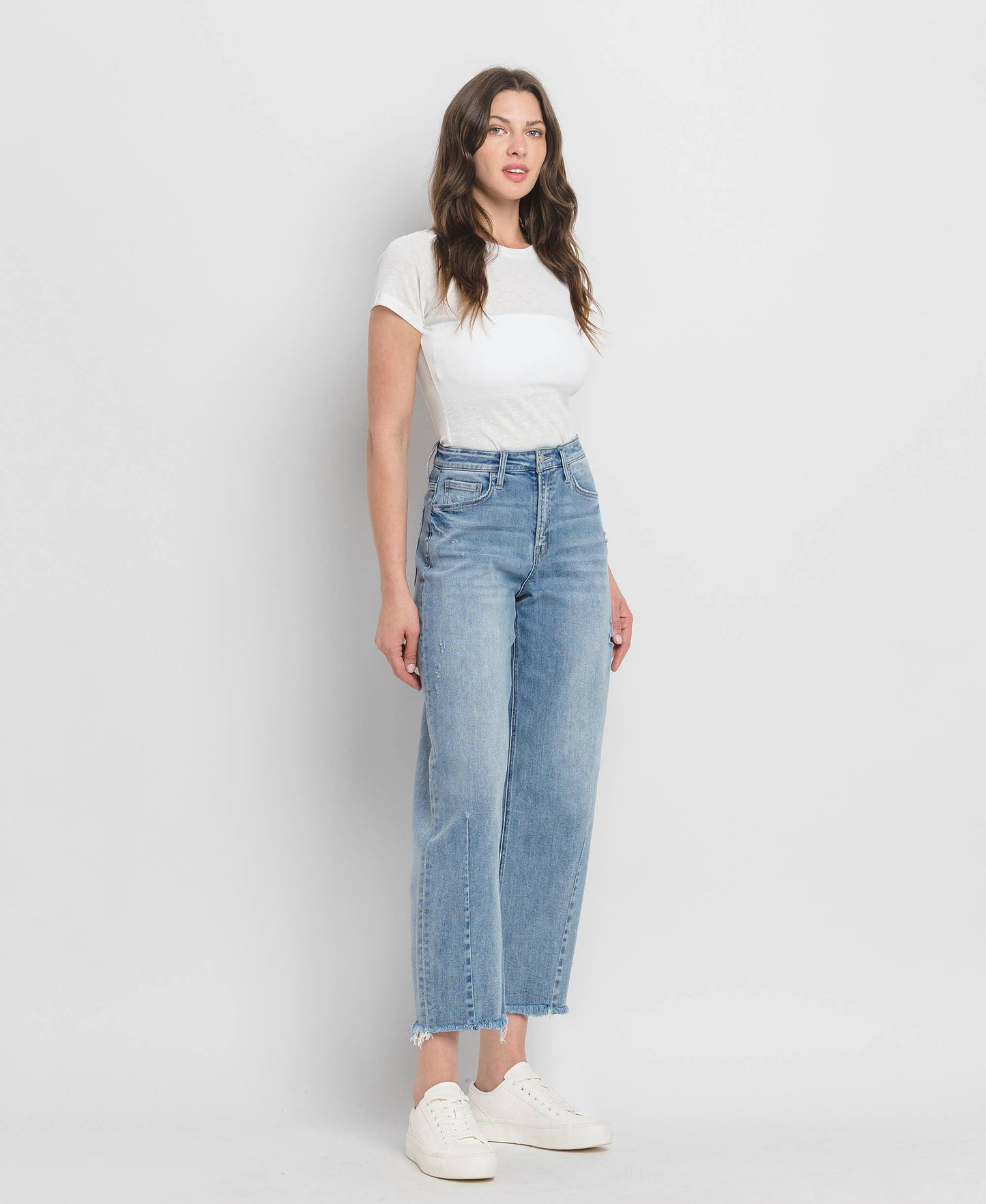 Meg Barrel Jeans