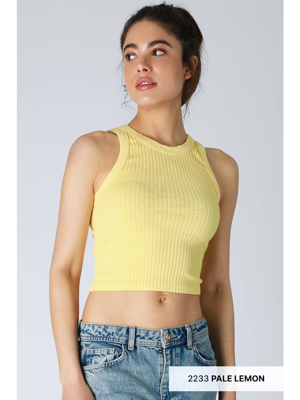 Ruby Wide Ribbed Tank Top