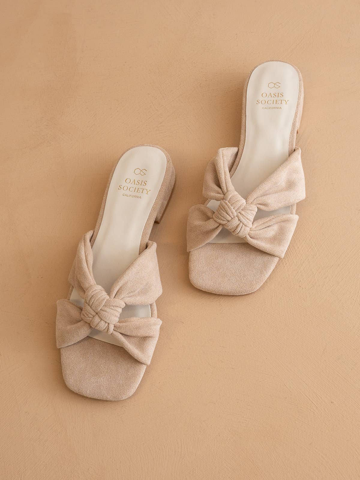 The Kori Cream | Knotted Sandal