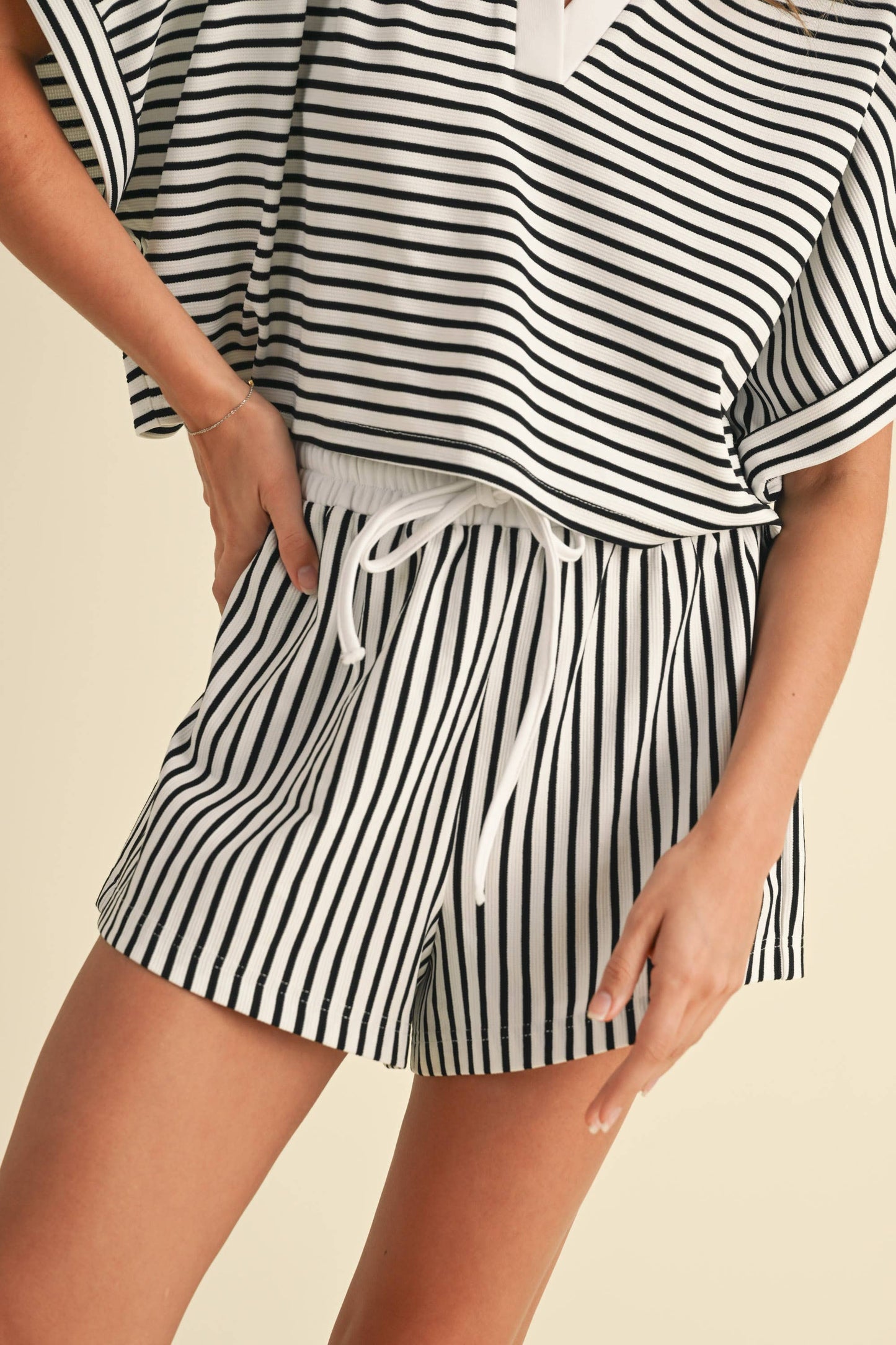 Lauren Striped Set