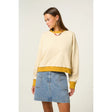 Mustard Stripe