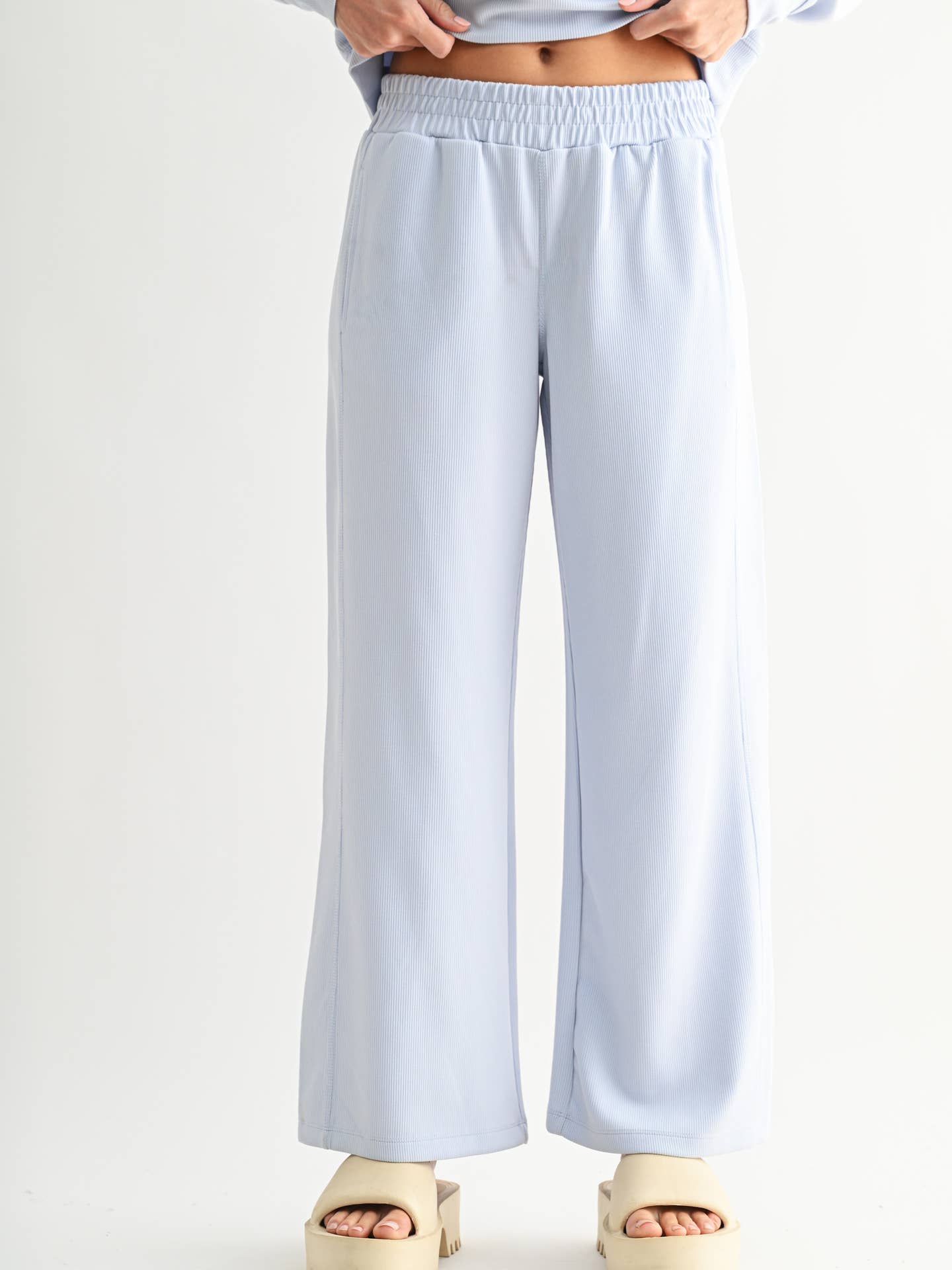 Cramer Luxe Ribbed Pants