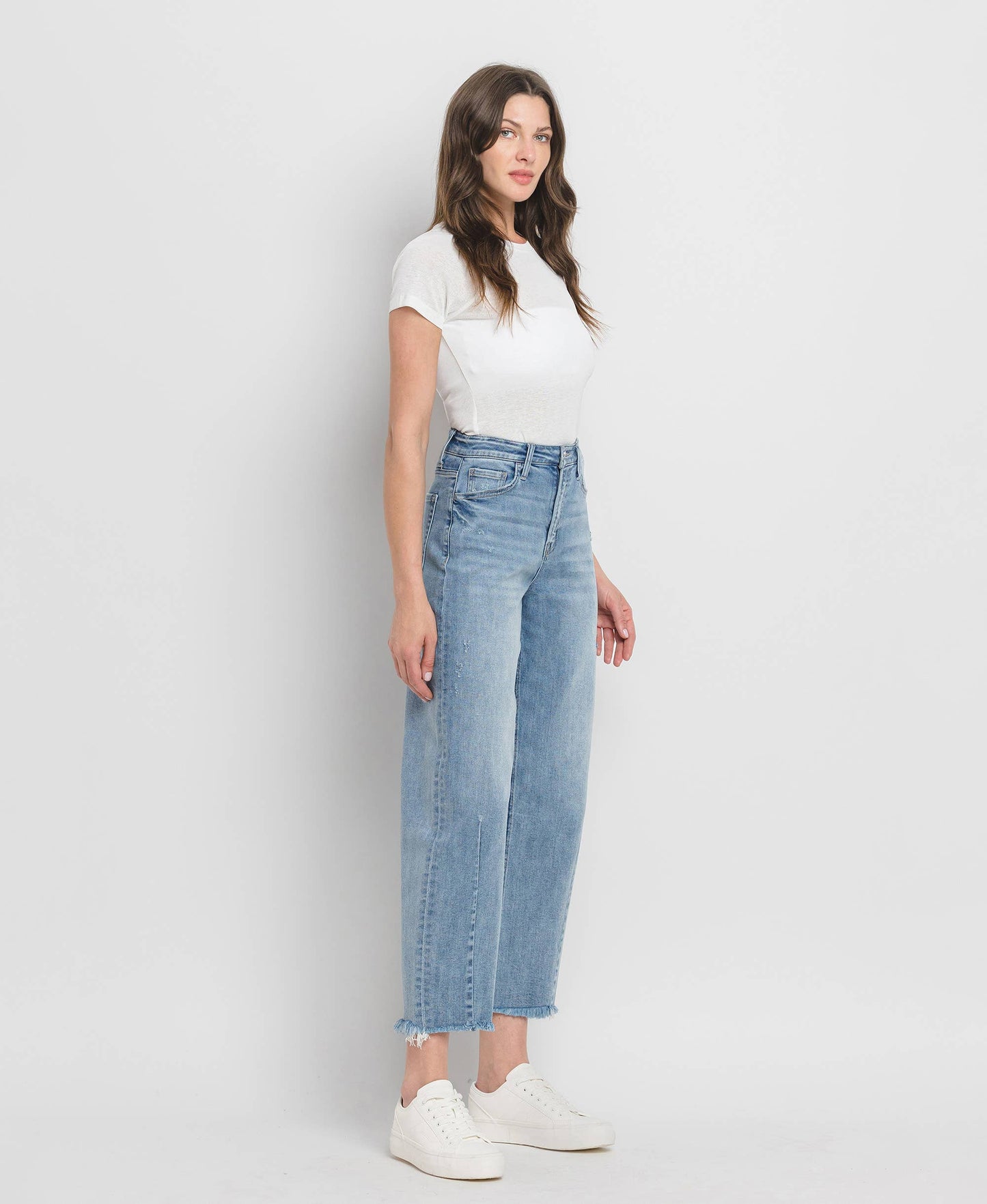 Meg Barrel Jeans