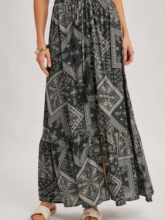Erin Boho Maxi Skirt