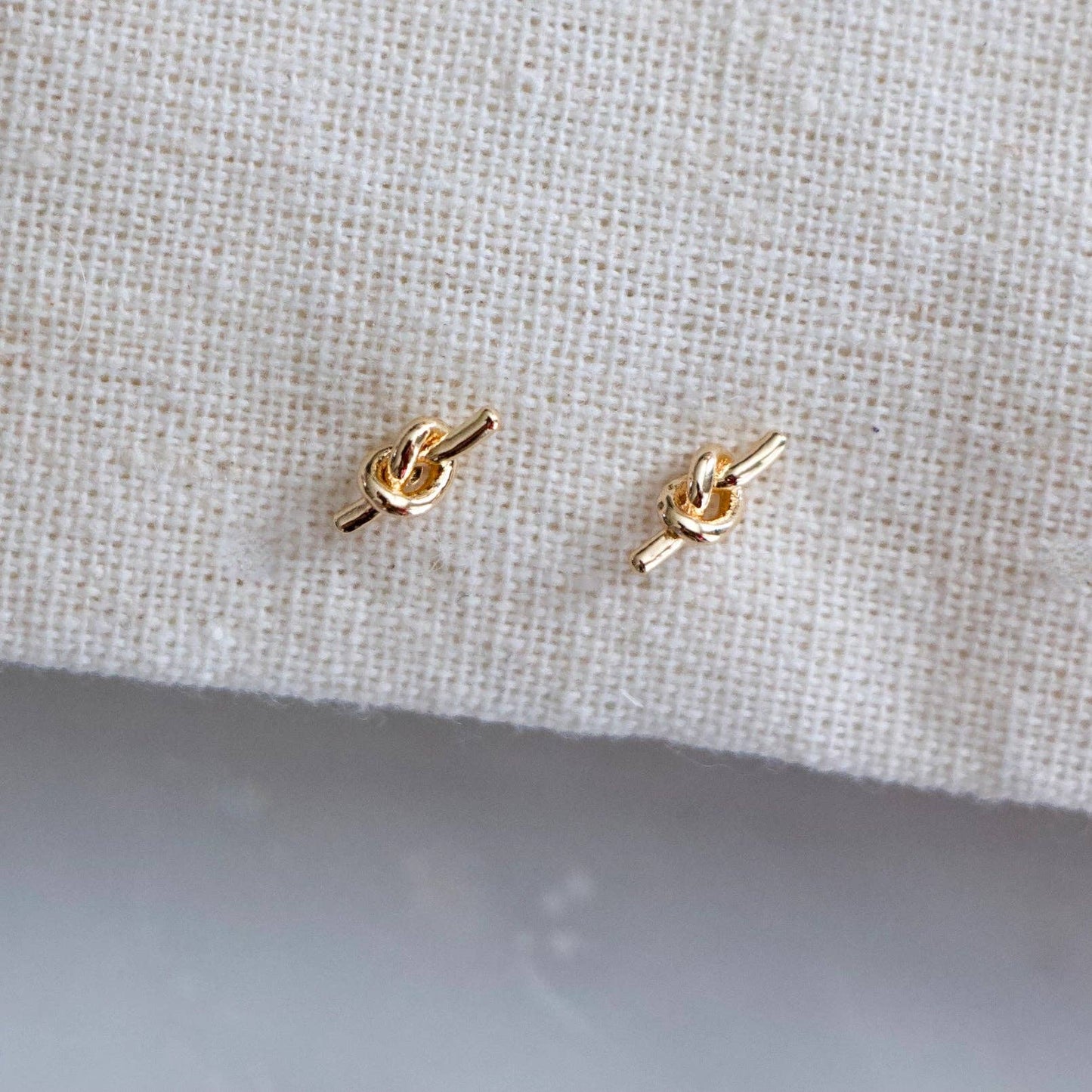 Love Knot Stud Earrings