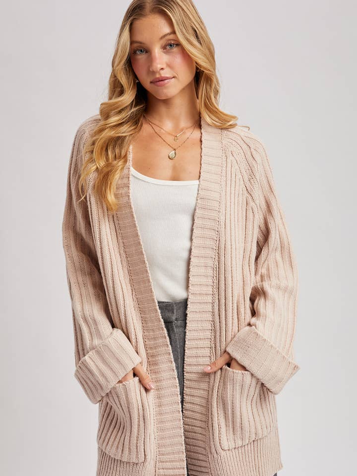 Donna Longline Cardigan