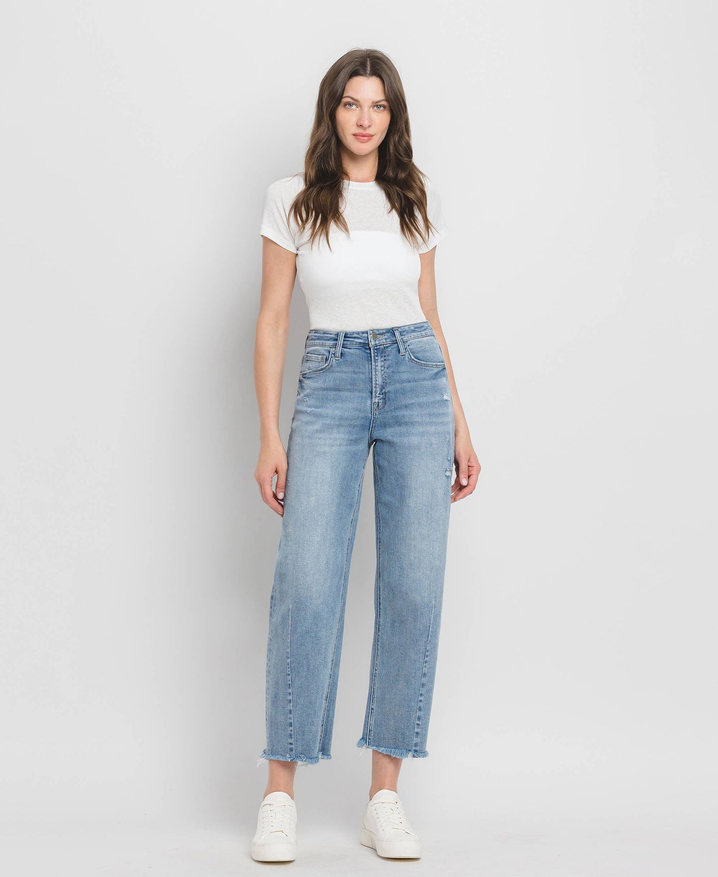 Meg Barrel Jeans