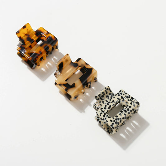 Simone Mini Core | Classic Mini Square Claw Clip