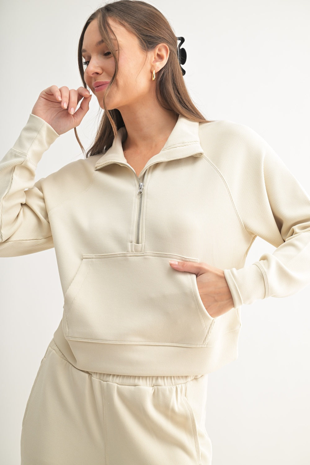 Cramer Luxe 1/4 Zip