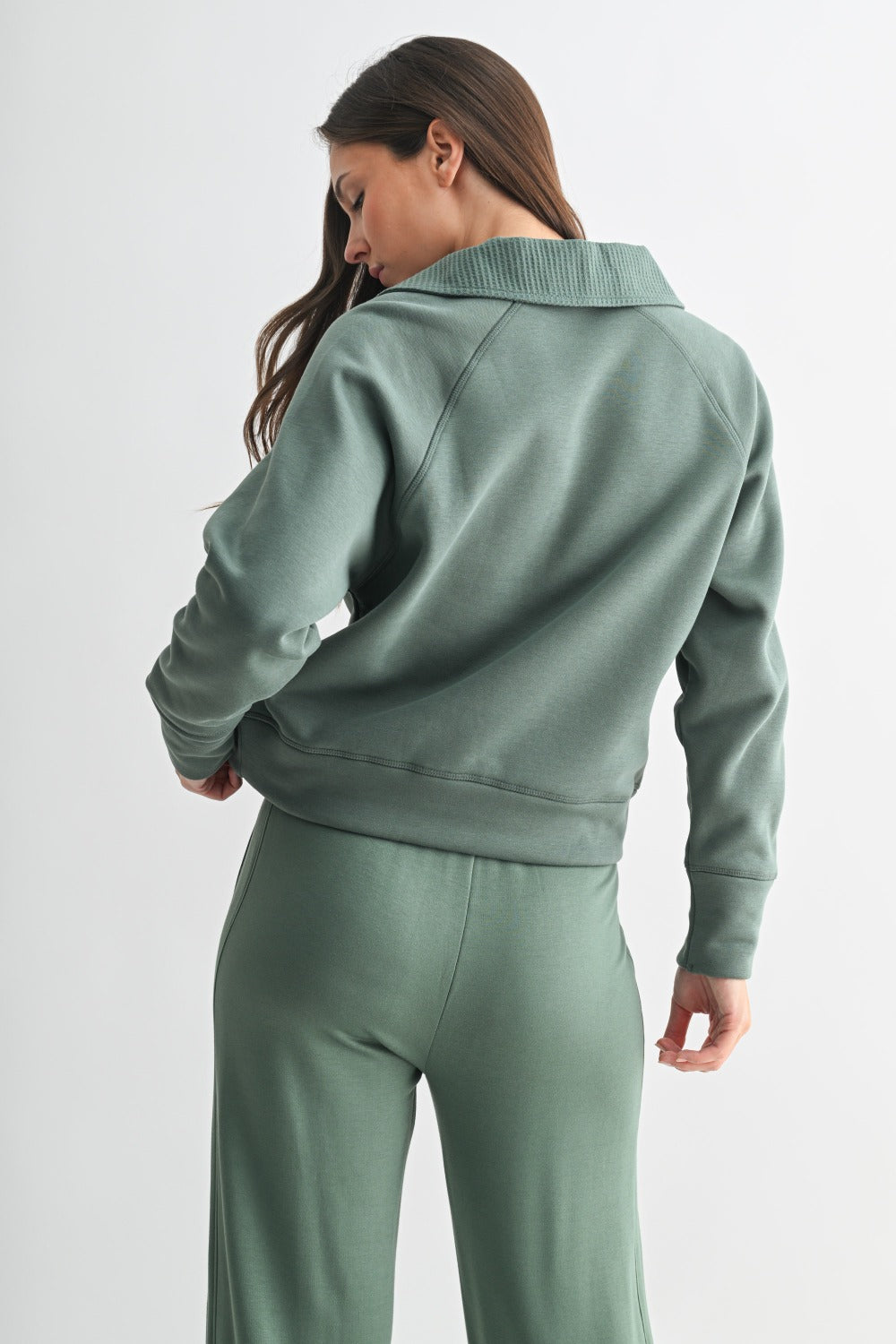 Brie Thermal Collared Shirt