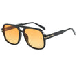 Black/Amber