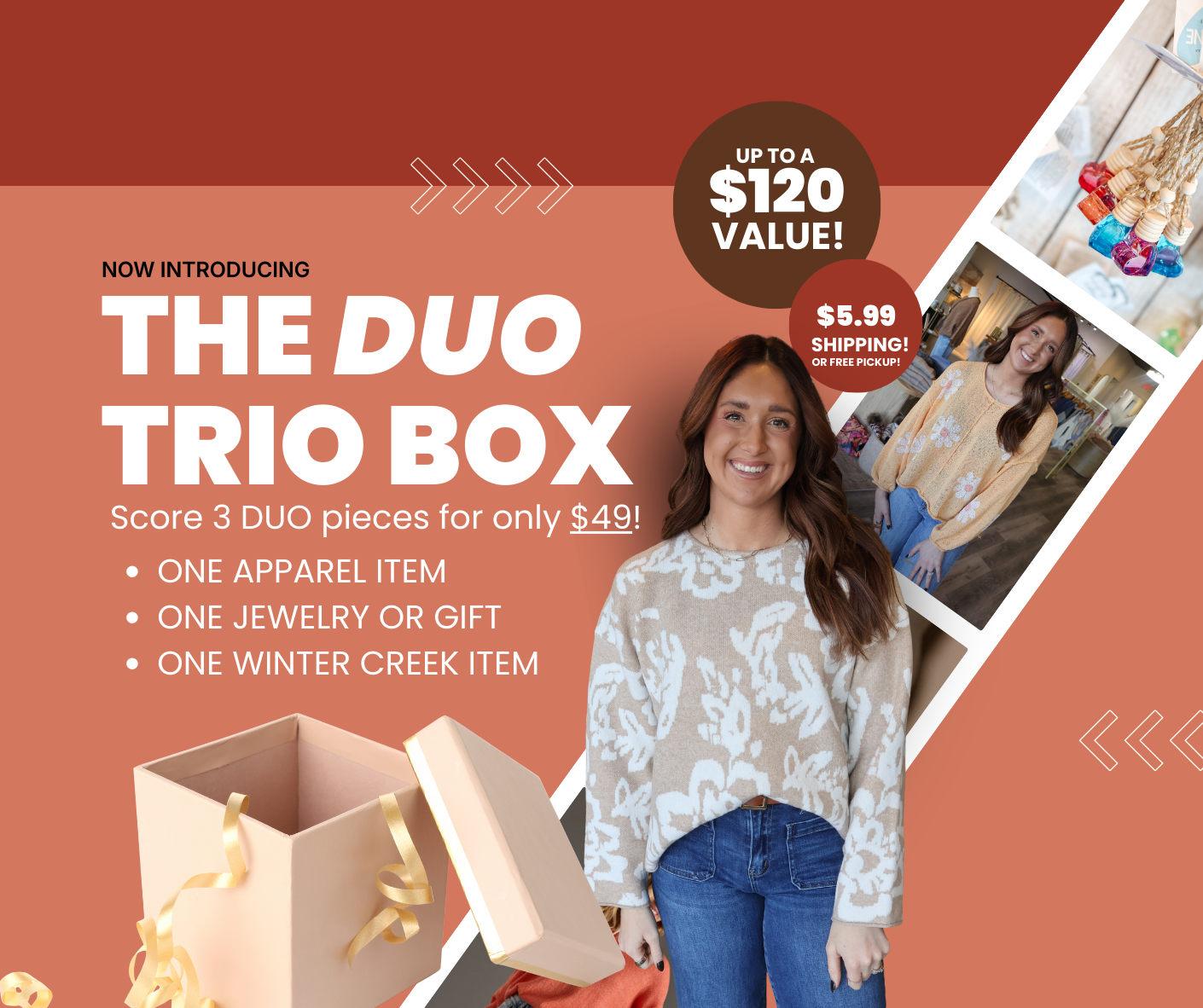 Duo Trio Box