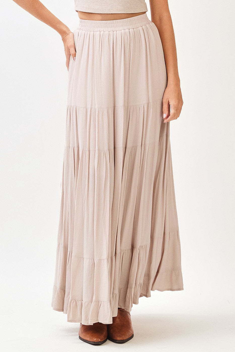 Savannah Maxi Skirt