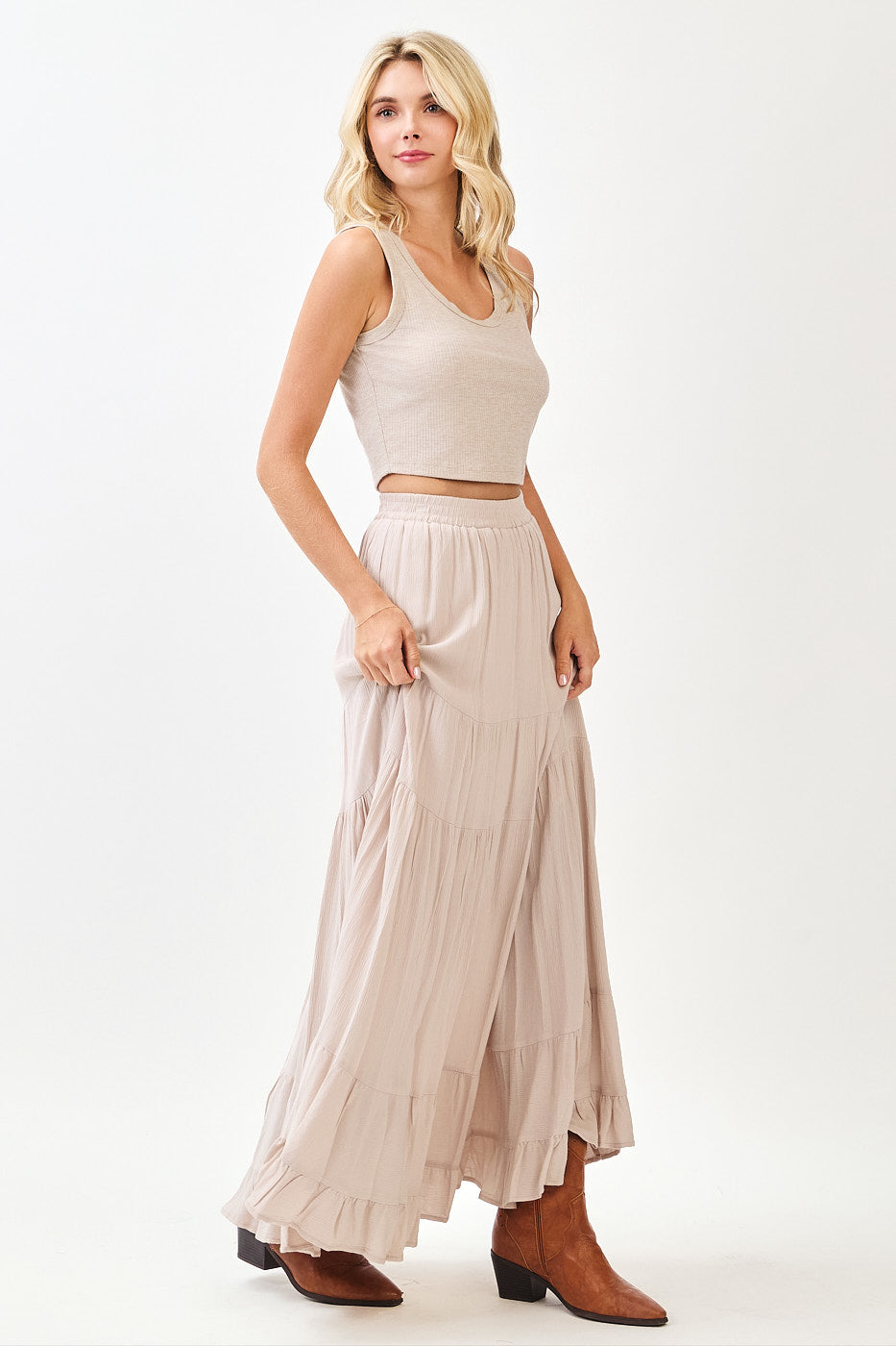 Savannah Maxi Skirt