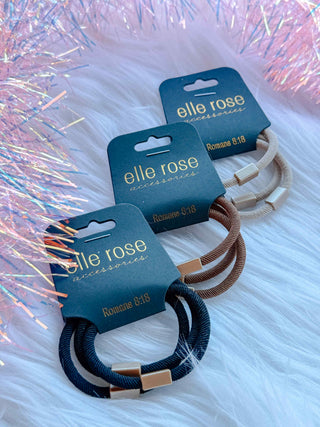 3-Pack Hair Ties