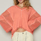 Allen Rib Contrast Top