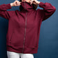 Steph Modal Scuba Full Zip Jacket