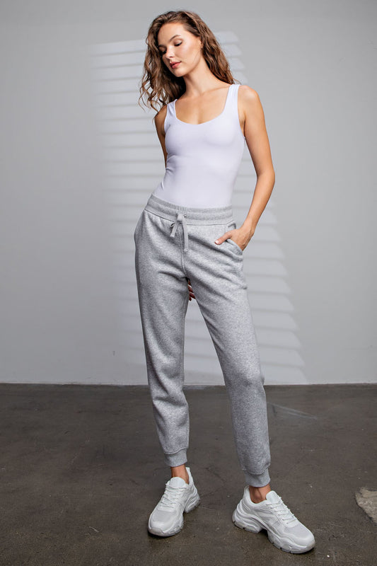 Millie Fleece French Terry Sweatpant