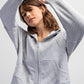 Miranda Cropped Hoodie - Final Sale