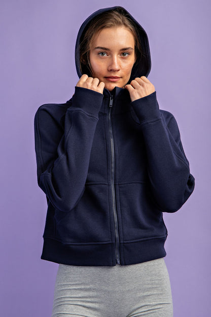 Miranda Cropped Hoodie - Final Sale
