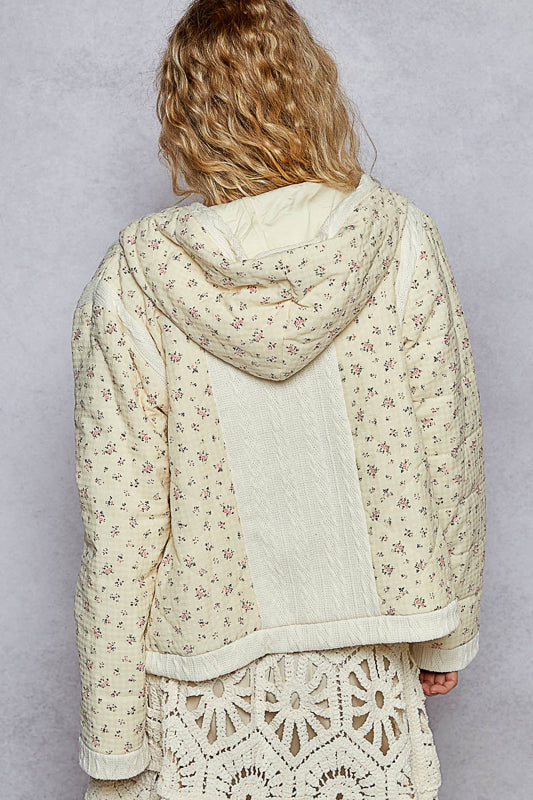 Cambria Gauze Quilted Jacket