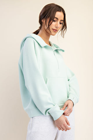 Elara Quarter Zip