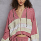 Talia Balloon Sleeve Zip Up