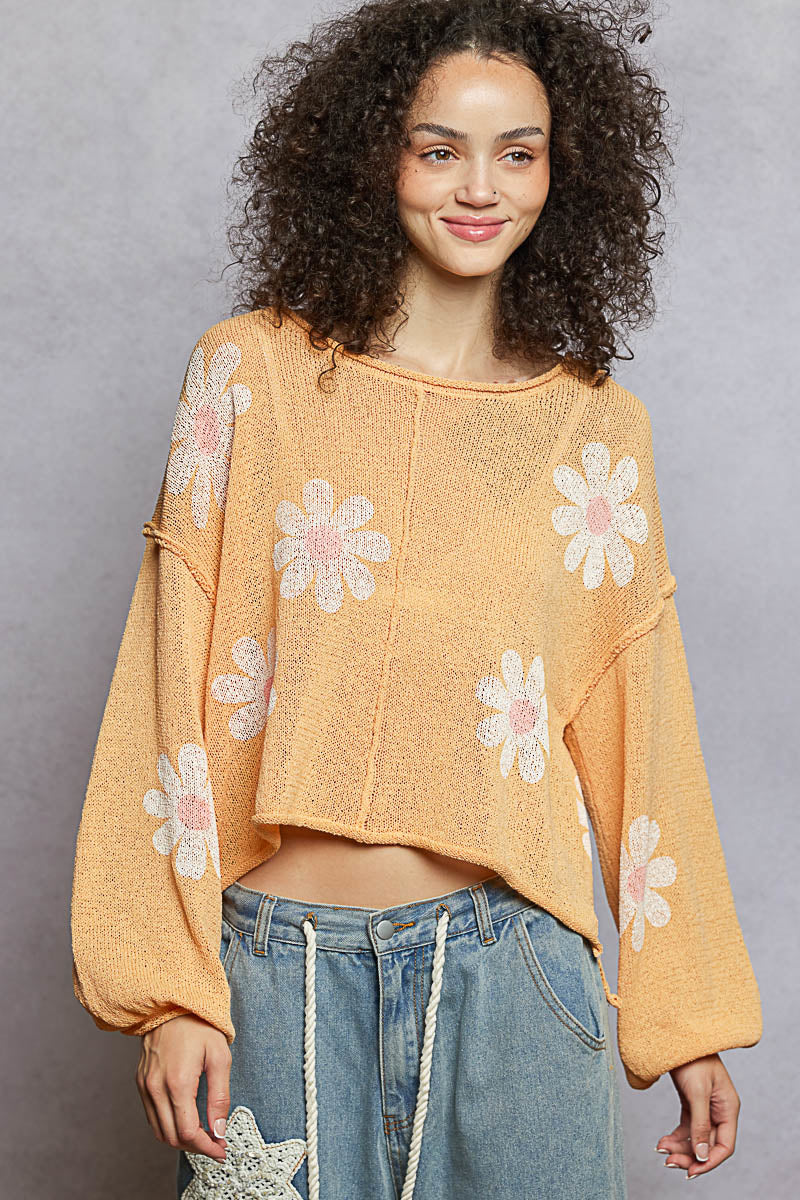 Kristy Floral Sweater