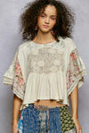 Willow Floral Top