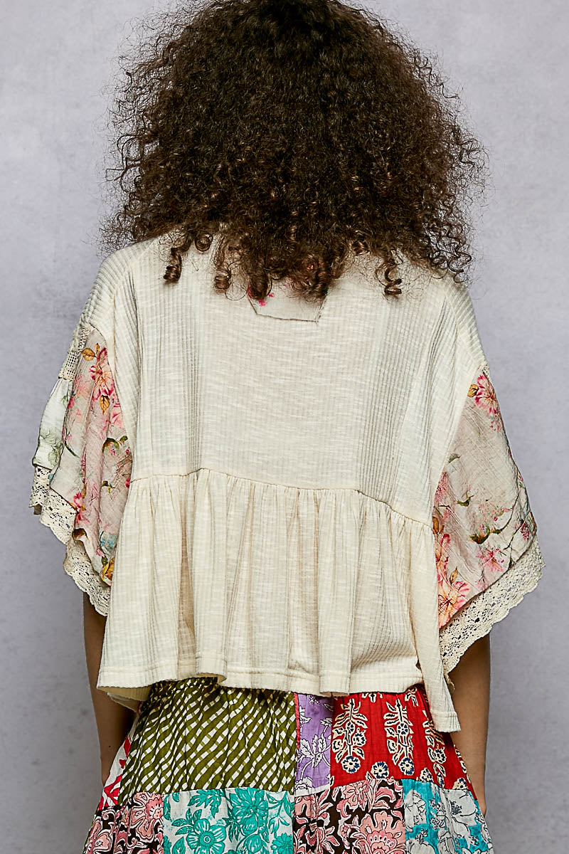 Willow Floral Top