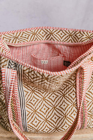 Alina Boho Tote Bag